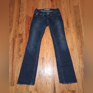 Big Star Sweet Boot Ultra Low Rise 26R